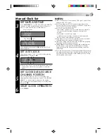 Preview for 9 page of JVC HR-A637E Instructions Manual