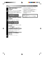 Preview for 18 page of JVC HR-A637E Instructions Manual