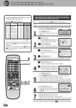 Preview for 34 page of JVC HR-B7 Product Manual