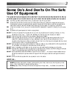 Preview for 3 page of JVC HR-DD445EK Instructions Manual