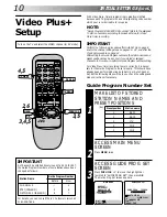 Preview for 10 page of JVC HR-DD445EK Instructions Manual