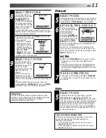 Preview for 11 page of JVC HR-DD840KR Instructions Manual