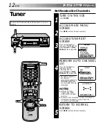 Preview for 12 page of JVC HR-DD840KR Instructions Manual