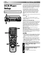 Предварительный просмотр 18 страницы JVC HR-DD840KR Instructions Manual