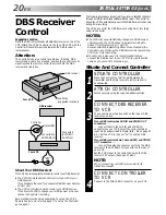 Предварительный просмотр 20 страницы JVC HR-DD840KR Instructions Manual