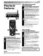 Предварительный просмотр 25 страницы JVC HR-DD840KR Instructions Manual