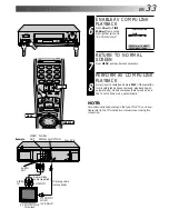 Предварительный просмотр 33 страницы JVC HR-DD840KR Instructions Manual