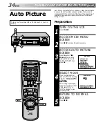 Предварительный просмотр 34 страницы JVC HR-DD840KR Instructions Manual