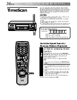 Предварительный просмотр 36 страницы JVC HR-DD840KR Instructions Manual