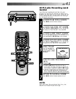 Preview for 41 page of JVC HR-DD840KR Instructions Manual