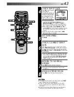 Preview for 43 page of JVC HR-DD840KR Instructions Manual