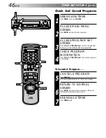 Предварительный просмотр 46 страницы JVC HR-DD840KR Instructions Manual