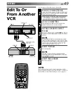 Предварительный просмотр 49 страницы JVC HR-DD840KR Instructions Manual