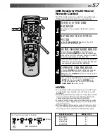 Предварительный просмотр 57 страницы JVC HR-DD840KR Instructions Manual