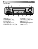 Preview for 64 page of JVC HR-DD840KR Instructions Manual