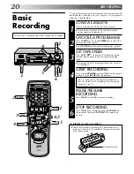 Предварительный просмотр 20 страницы JVC HR-DD845EK Instructions Manual