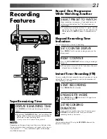 Предварительный просмотр 21 страницы JVC HR-DD845EK Instructions Manual