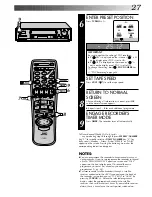 Предварительный просмотр 27 страницы JVC HR-DD845EK Instructions Manual