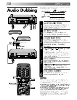 Предварительный просмотр 32 страницы JVC HR-DD845EK Instructions Manual