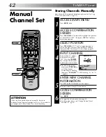 Предварительный просмотр 42 страницы JVC HR-DD845EK Instructions Manual