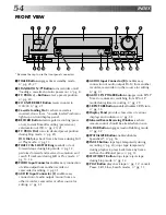 Предварительный просмотр 54 страницы JVC HR-DD845EK Instructions Manual