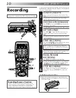 Preview for 10 page of JVC HR-DD855EK Instructions Manual