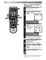 Preview for 16 page of JVC HR-DD855EK Instructions Manual