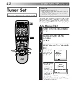 Preview for 42 page of JVC HR-DD855EK Instructions Manual