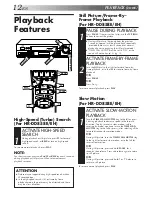 Preview for 12 page of JVC HR-DD858E Instructions Manual