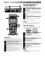 Preview for 14 page of JVC HR-DD858E Instructions Manual