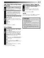 Preview for 11 page of JVC HR-DD865EK Instructions Manual