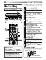 Preview for 12 page of JVC HR-DD865EK Instructions Manual