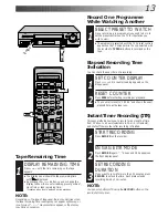 Preview for 13 page of JVC HR-DD865EK Instructions Manual