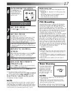 Preview for 17 page of JVC HR-DD865EK Instructions Manual