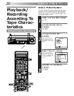 Preview for 20 page of JVC HR-DD865EK Instructions Manual