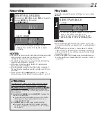 Preview for 21 page of JVC HR-DD865EK Instructions Manual