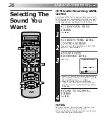 Preview for 26 page of JVC HR-DD865EK Instructions Manual