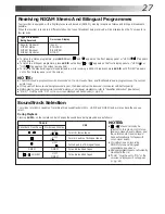 Preview for 27 page of JVC HR-DD865EK Instructions Manual