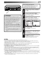 Preview for 29 page of JVC HR-DD865EK Instructions Manual