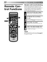 Preview for 30 page of JVC HR-DD865EK Instructions Manual