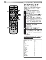 Preview for 32 page of JVC HR-DD865EK Instructions Manual