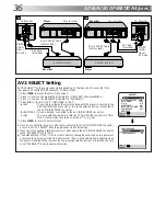 Preview for 36 page of JVC HR-DD865EK Instructions Manual