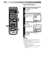 Preview for 42 page of JVC HR-DD865EK Instructions Manual