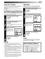 Preview for 43 page of JVC HR-DD865EK Instructions Manual