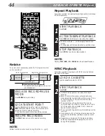 Preview for 44 page of JVC HR-DD865EK Instructions Manual