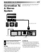 Preview for 45 page of JVC HR-DD865EK Instructions Manual