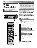 Preview for 46 page of JVC HR-DD865EK Instructions Manual