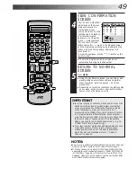 Preview for 49 page of JVC HR-DD865EK Instructions Manual