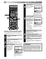 Preview for 50 page of JVC HR-DD865EK Instructions Manual