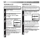 Preview for 52 page of JVC HR-DD865EK Instructions Manual